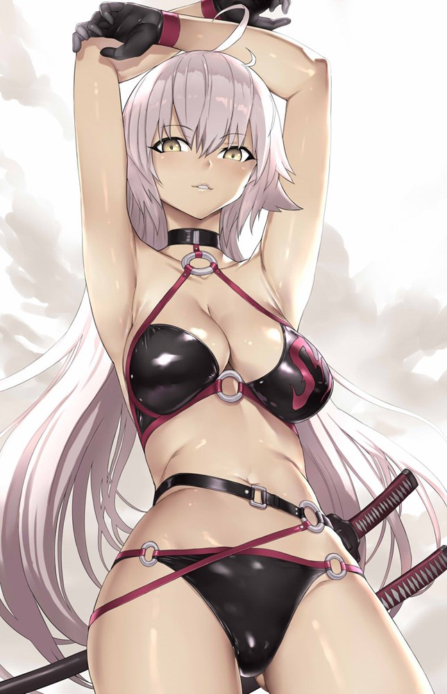 【毛・臭NG】キレイなワキ・脇・腋【二次エロ画像】　その２１